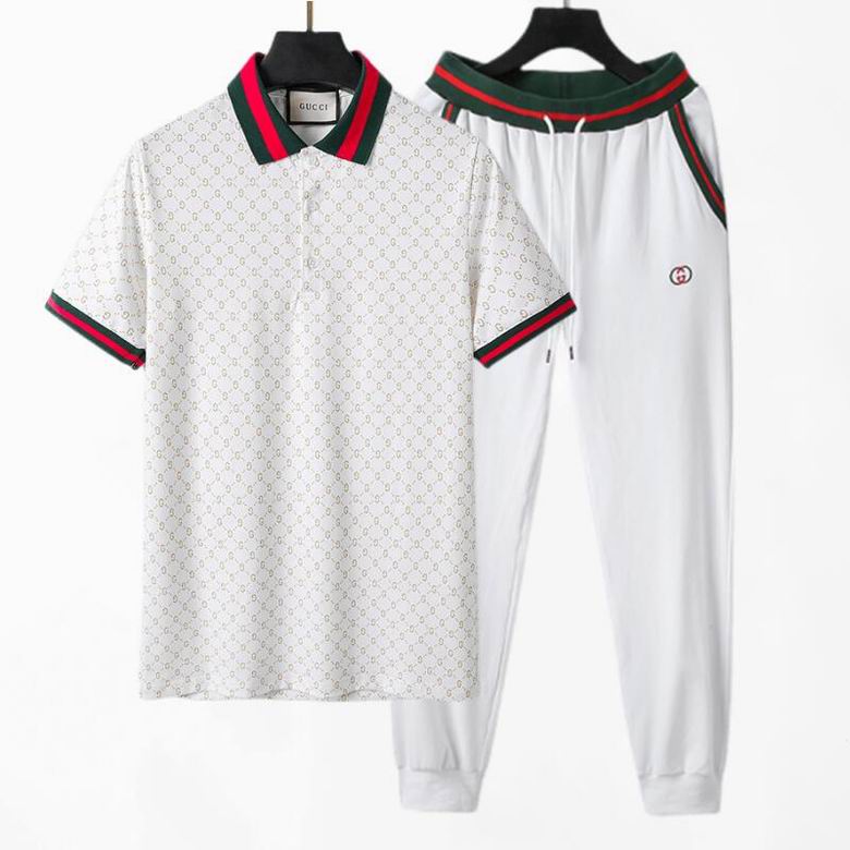 men gucci suits set-012